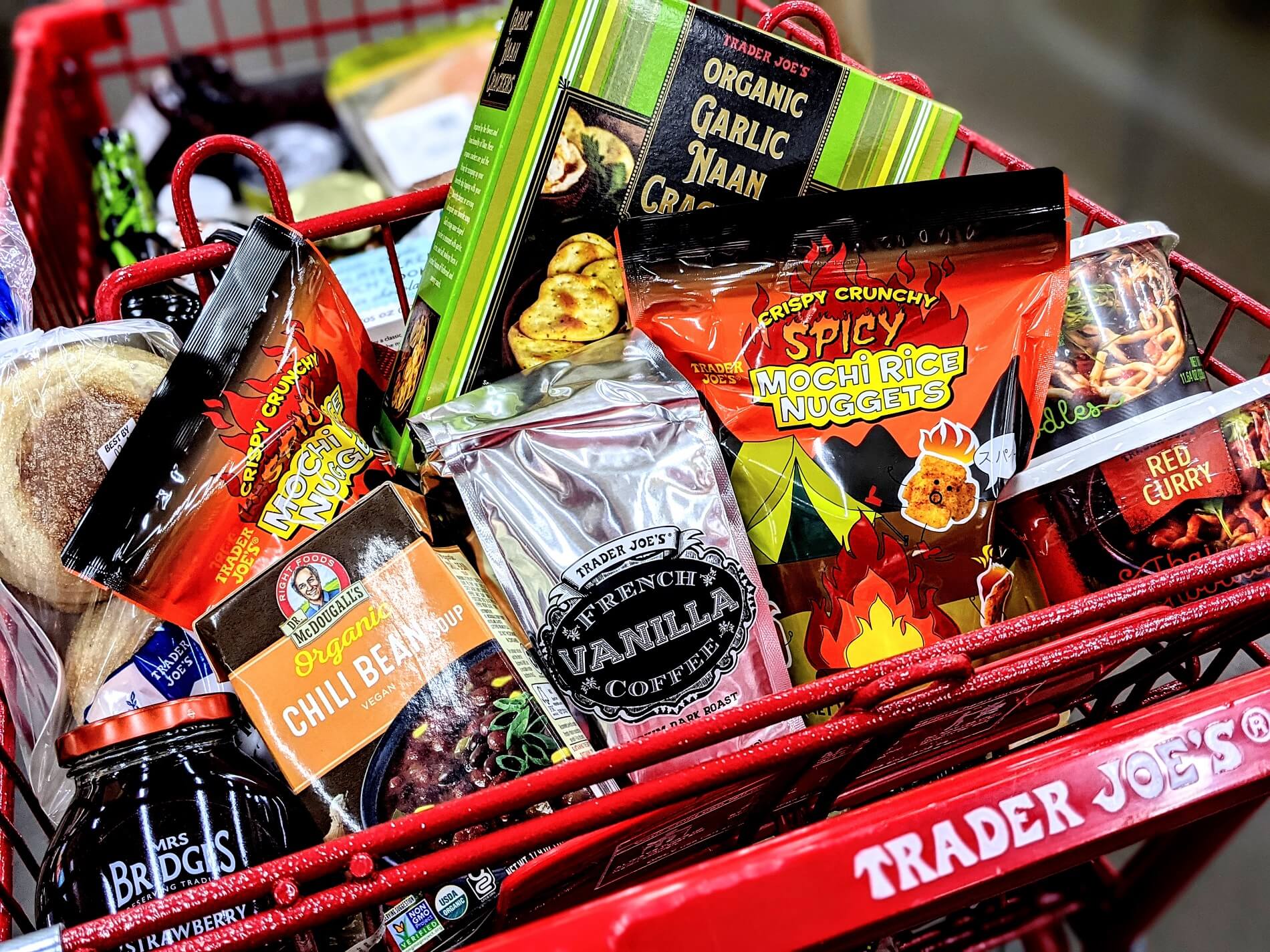 Trader Joe's New Finds March 2021 - Appetites At Home